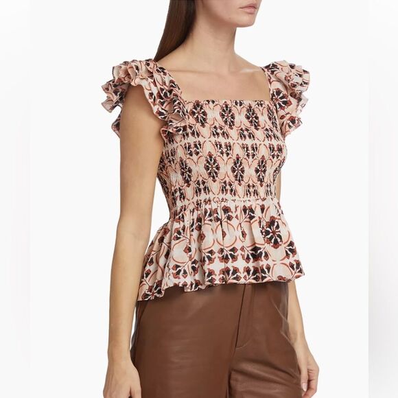 Mille Athena Cotton Top - Picture 1 of 10